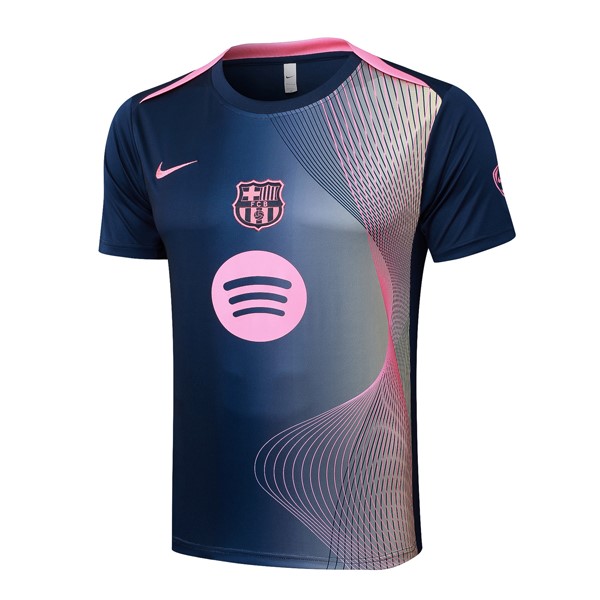 Camiseta Entrenamiento Barcelona 2026/27 Azul Rosa